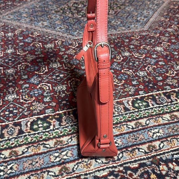 Vintage Talbots Genuine Leather Shoulder Bag - Picture 5 of 8